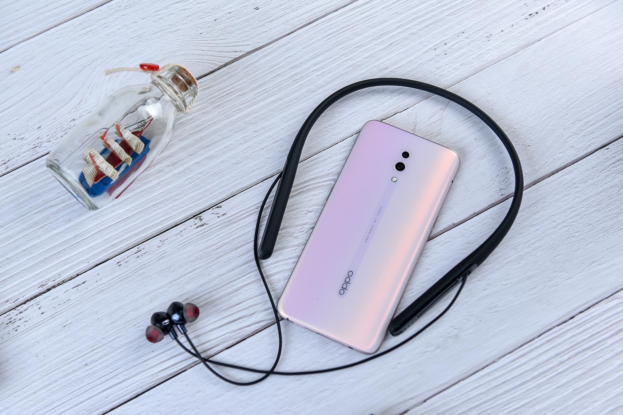 599元长续航oppoencoq1无线降噪耳机开箱