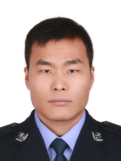 图为民警马金涛。来源:贵阳市公安局官网