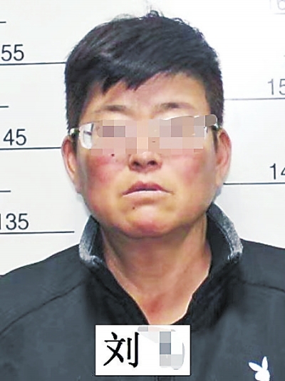 犯罪嫌疑人劉芳(化名)