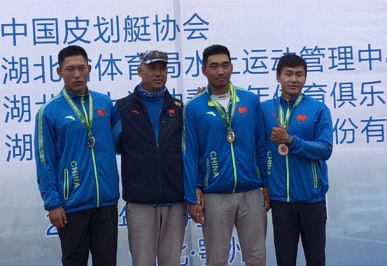 潍坊运动员谢童获全国皮划艇秋季冠军赛单人皮艇冠军