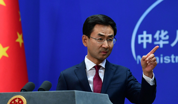 海外网3月21日电 据外交部网站消息,21日,外交部发言人耿爽主持例行