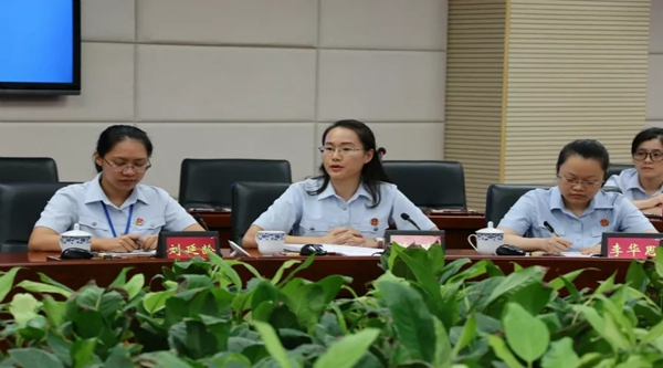 黄海龙院长寄望高院新调入干部:高标准严要求