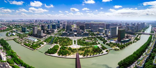 对话新城︱嘉兴经济技术开发区(国际商务区):繁华之上,未来已来