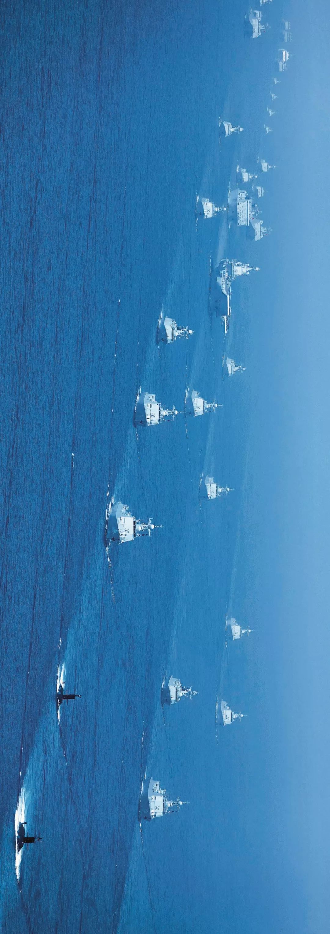 壮哉!南海大阅兵高清大图震撼来袭!