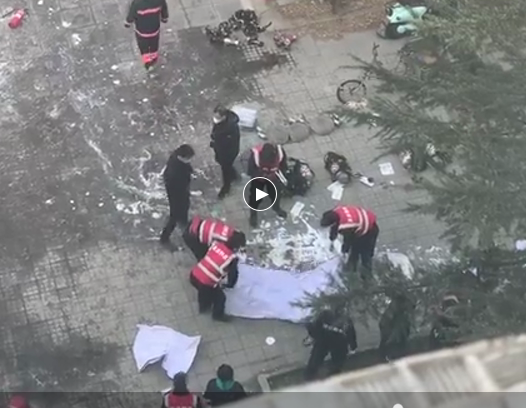 120方面亦证实,在爆炸现场有发现尸体。