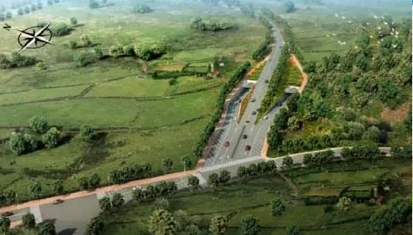 何山路西延穿山隧道开建,太湖大道要减压了