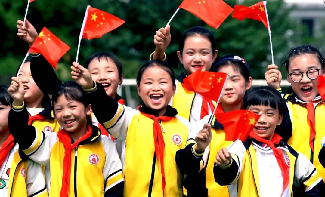 中国孩子笑脸图片