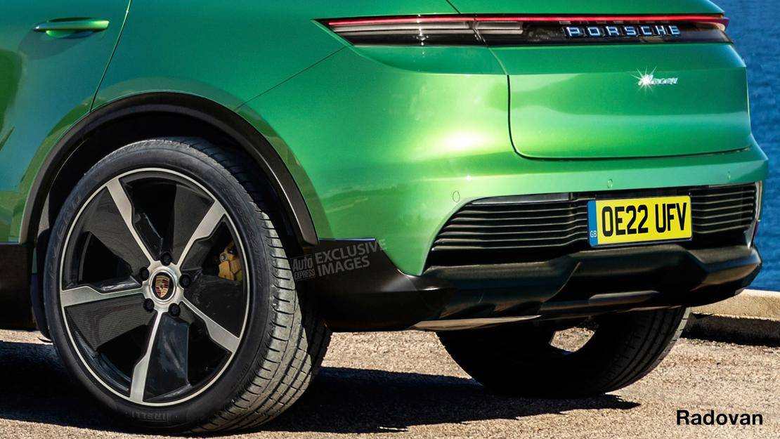 保时捷纯电动Macan假想图曝光 将在18个月内发布