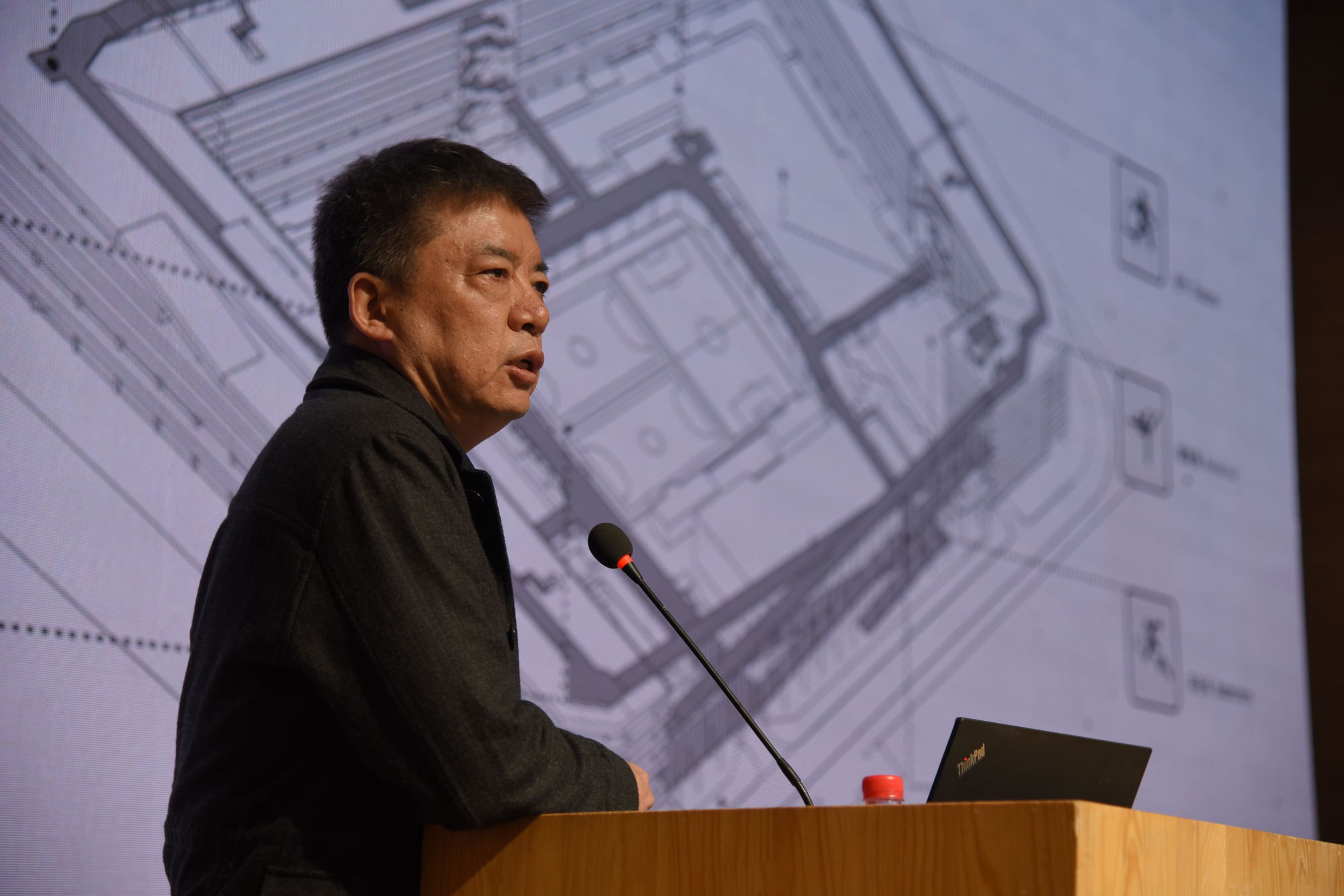 刘家琨讲建筑实践:"产权是他的,理想是你的,实践没有绝招,就是多实践"