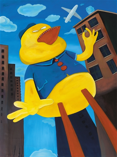 作为新裤子乐队的主唱,彭磊既导演过电影,又制作过动画,这一次,他又以