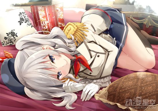 p站美图特辑:躺在床上的那个女孩子是我的