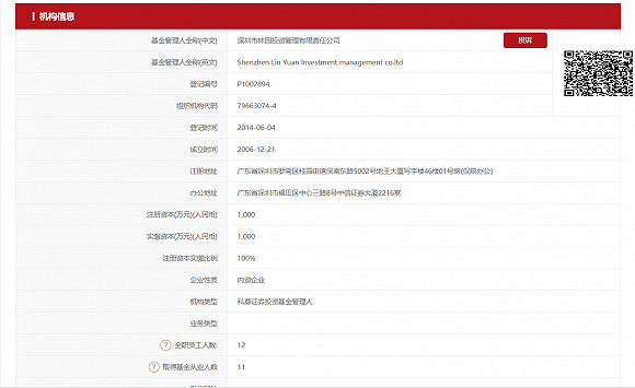 图片来源：中国基金业协会官网