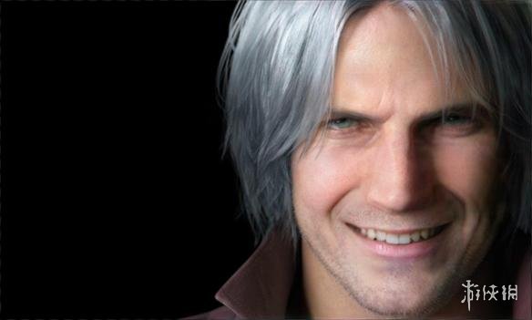 鬼泣5但丁近照曝光相较于预告片中更年轻帅气