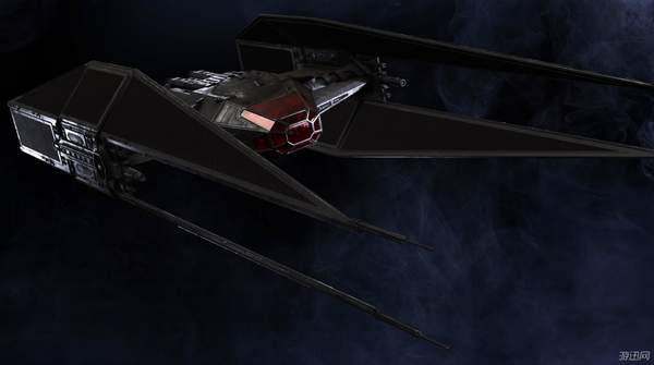 若风晒星球大战tie沉默者机箱造型酷炫逼格满满