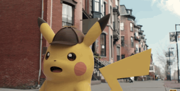 《精灵宝可梦:大侦探皮卡丘》将于2019年5月10日北美公映!