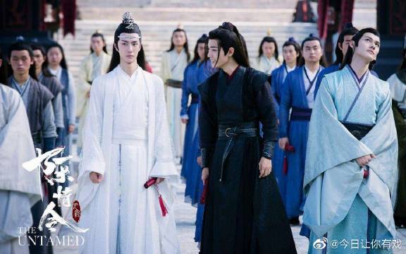 陈情令|忘羡】【肖战X王一博】忘羡名场面回顾_手机新浪网