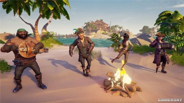 想靠盗贼之海翻身的rare还是没成功