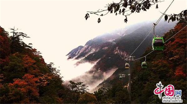 安徽天堂寨共谋山岳旅游联盟文旅融合发展|天堂寨|大别山|旅游联盟|山岳|旅游|游客|文化|联盟|索道|执行主席|天堂寨景区_新浪新闻