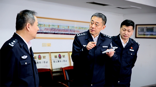 刘旸副省长到禁毒总队调研指导工作