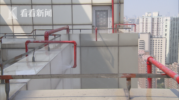 沪试点首个外墙水幕喷淋破外保温材料可燃难题