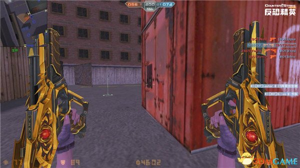 【深渊】elites,使用36发44口径特殊子弹的双持自动手枪,各方面属性均