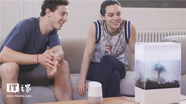 谷歌打造AI玻璃容器  对话展示世界各地天气