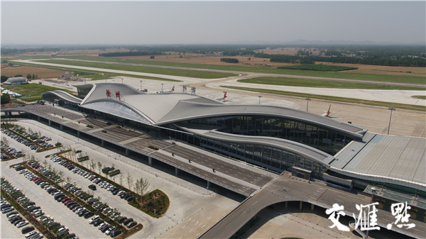 徐州观音国际机场二期扩建工程竣工 t2航站楼启用运行