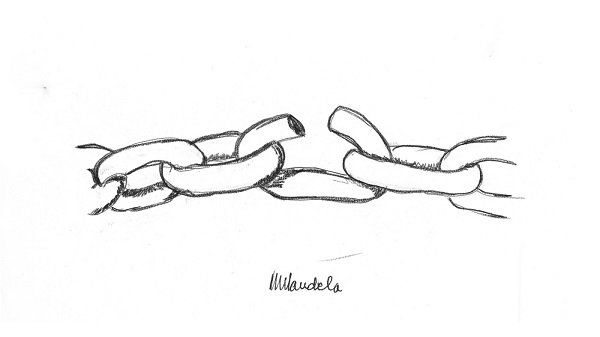 "对于自己的作品,曼德拉陈述道,"如今,我们解开了不公正的枷锁,我们