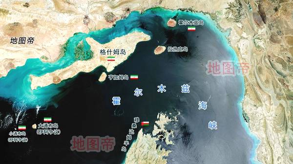 伊朗占了哪些岛屿,为何能封锁霍尔木兹海峡?_手机新浪网