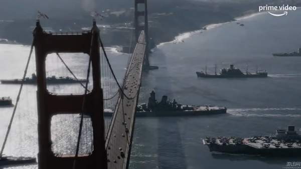 神剧高堡奇人首曝预告纳粹统治地球核弹灭世