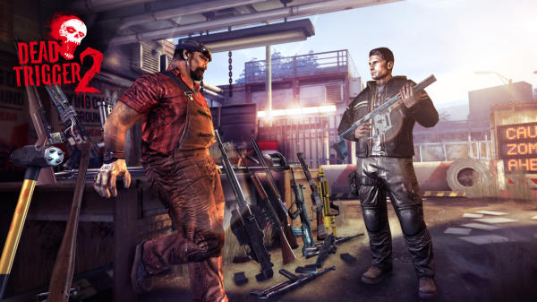 《死亡扳机2》下载突破1亿次 新版本即将登场