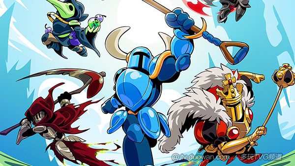 育碧宣布《brawlhalla》将联动《铲子骑士》