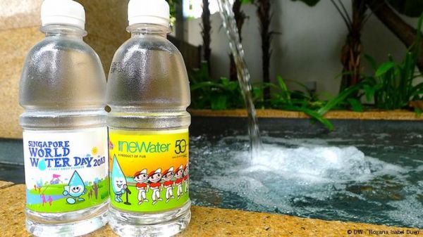 新加坡最出名的新生水就是NEwater
