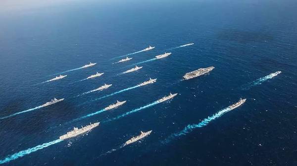 美国双航母编队再聚西太这次是来干什么