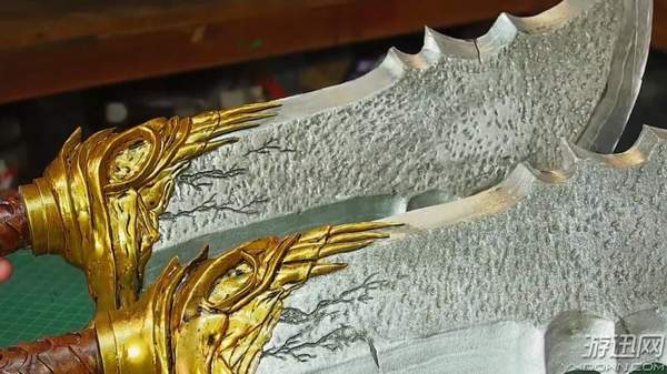 战神混沌链刃简易制作教程在家就能打造残暴神器