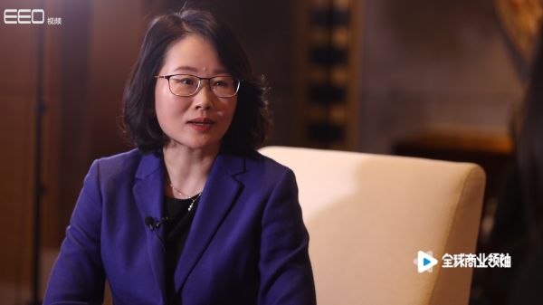 百时美施贵宝中国大陆及香港地区总裁 赵萍