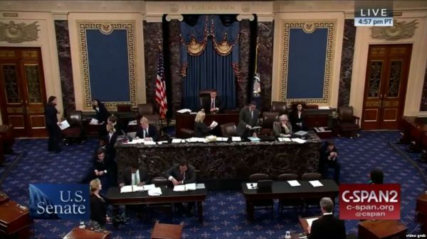 12月11日，“对等进入西藏法案”在美国参议院获得通过。（图片源自美媒）