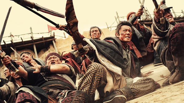 优酷《大汉十三将》讲述汉代军魂 网络电影开启正能量时代