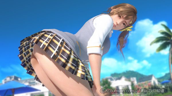 《死或生沙滩排球 维纳斯假期》今日登陆steam平台