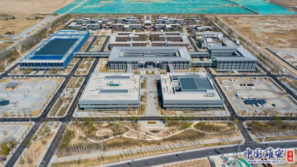 雄安新区高质量规划蓝图出炉幕后:国家大事必