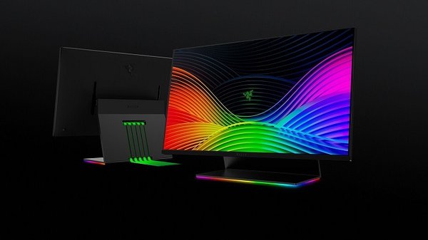 razer发布首款27英寸raptor电竞显示器 售700美元