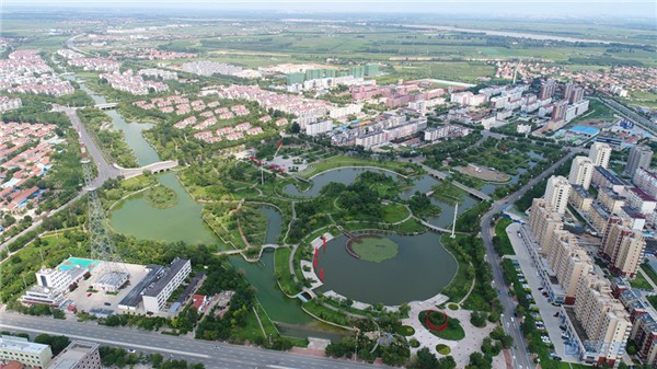 利津县:打造"家门口"式公园助力城市品质提升
