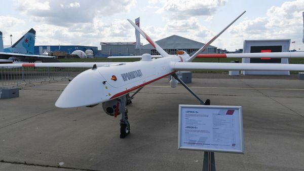 资料图片：俄罗斯研制的新型无人机