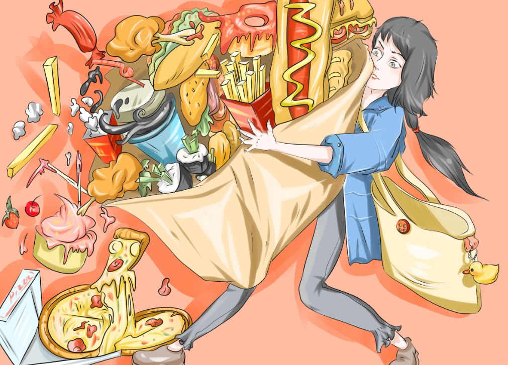 吃零食避开这三个时间!