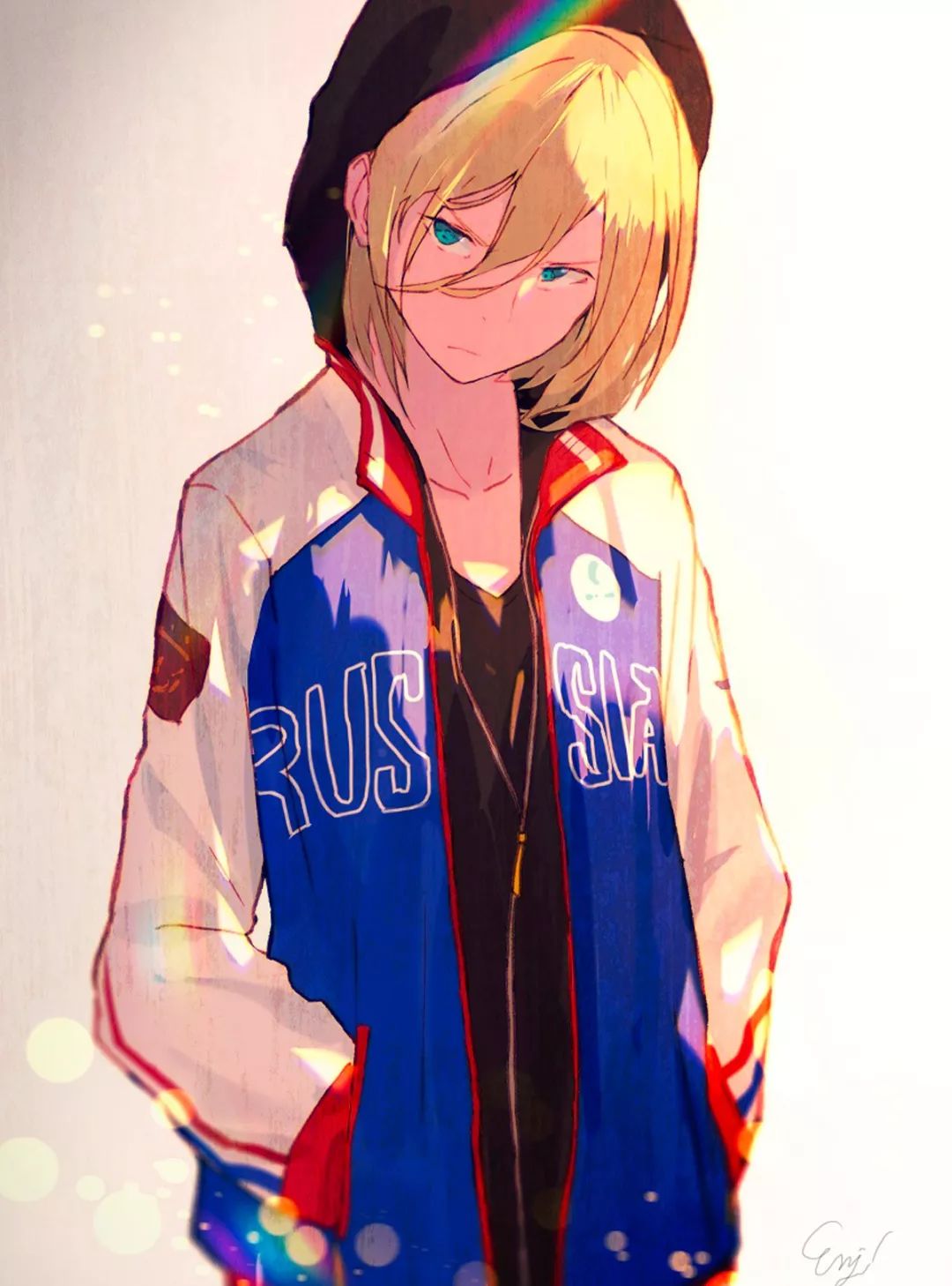 【九百三十四期】本期壁纸为"尤里·普利赛提"__财经头条