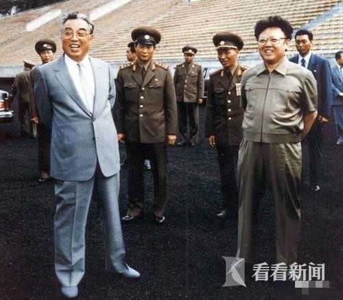 韩国国家情报院:金正恩的叔叔金平日已返回朝鲜 金日成与金正日