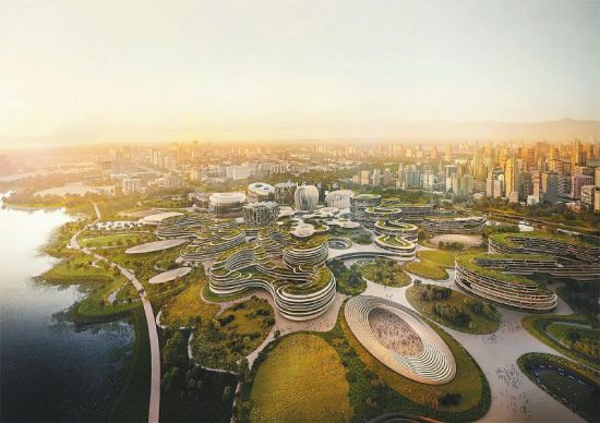 "独角兽岛"在天府新区开建 打造未来新经济高地