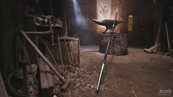 武器人间打造《fate》贞德长枪 轻轻松松就能刺穿盾牌