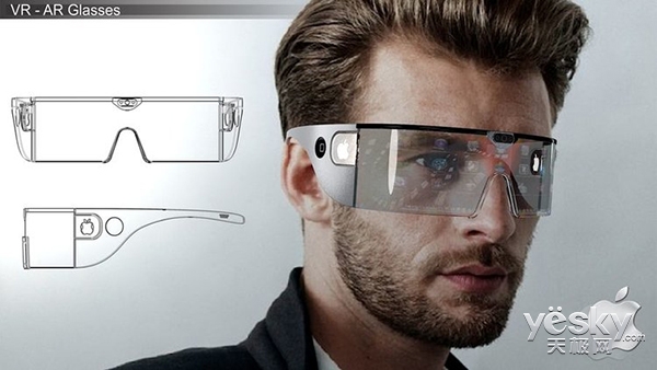 苹果未来眼镜曝光 20种概念设计颠覆你的想象