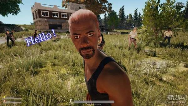 《绝地求生》黑人角色有天然优势?看到这个我信了